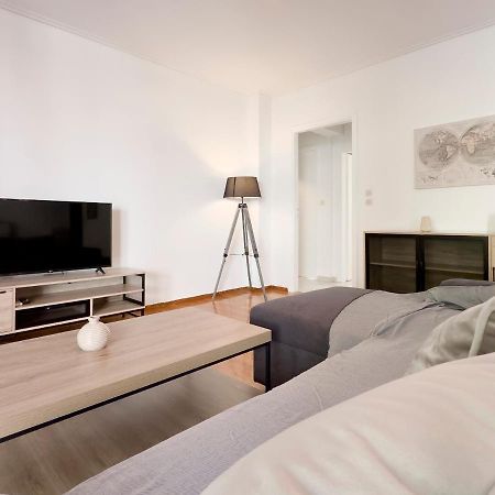 Metamorfoseos Spacious 120Sqm Apt In Alimos Atény Exteriér fotografie