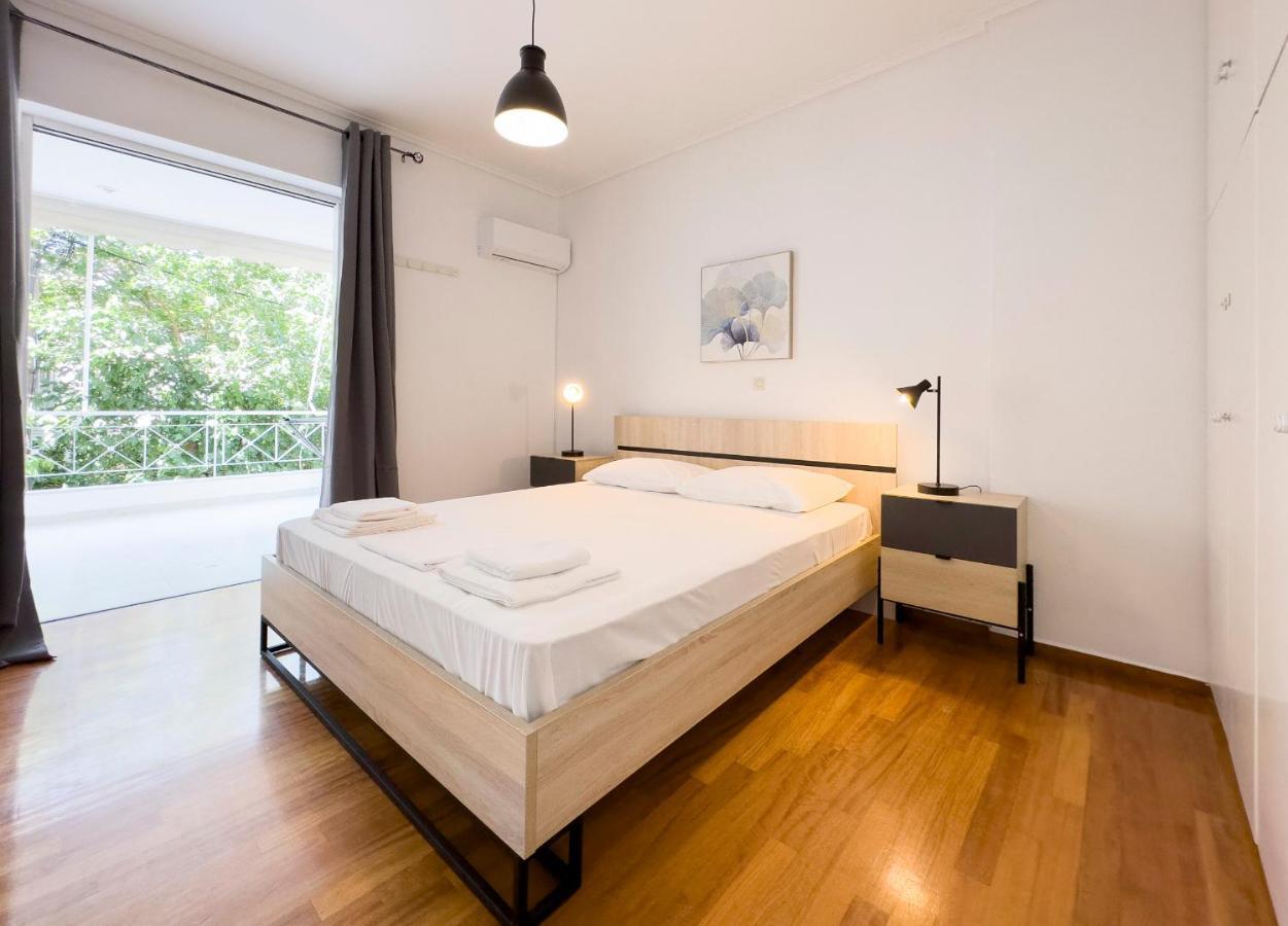Metamorfoseos Spacious 120Sqm Apt In Alimos Atény Exteriér fotografie